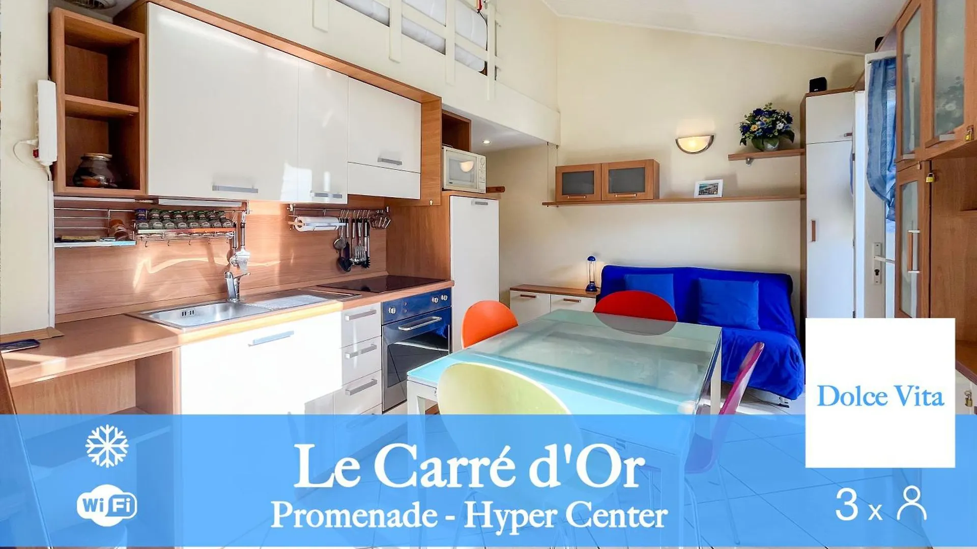 Barralis Hyper Center 3 Pers Wifi Ac Apartment Nice