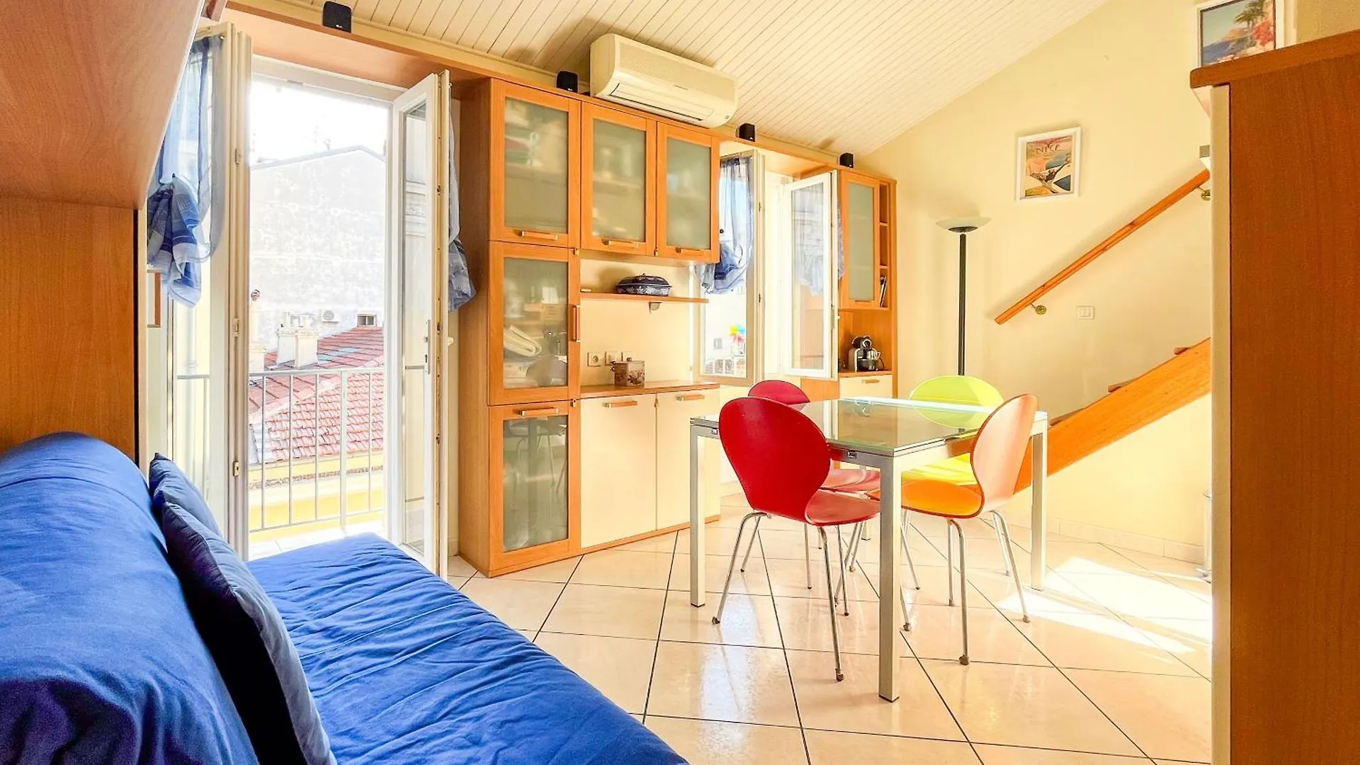 Barralis Hyper Center 3 Pers Wifi Ac Apartment Nice