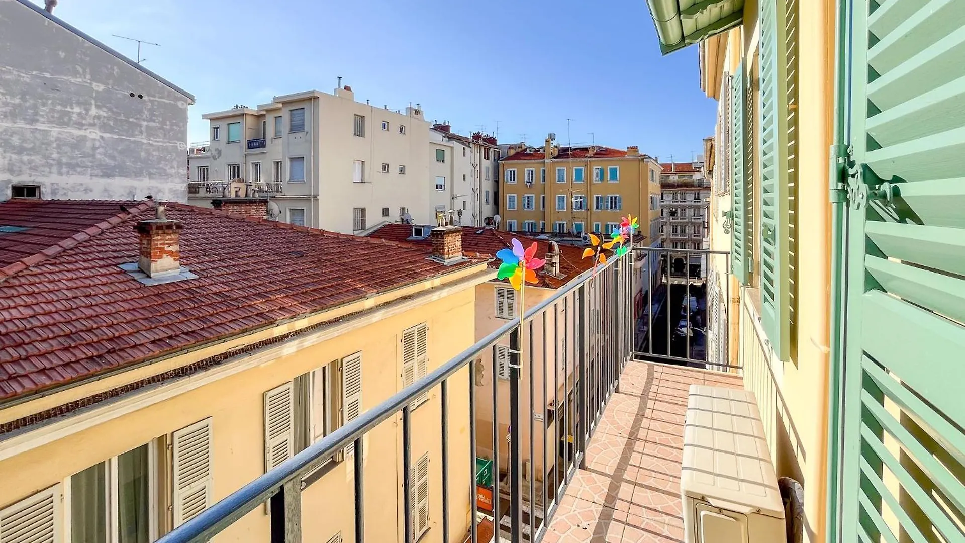 Barralis Hyper Center 3 Pers Wifi Ac Apartment Nice 0*,