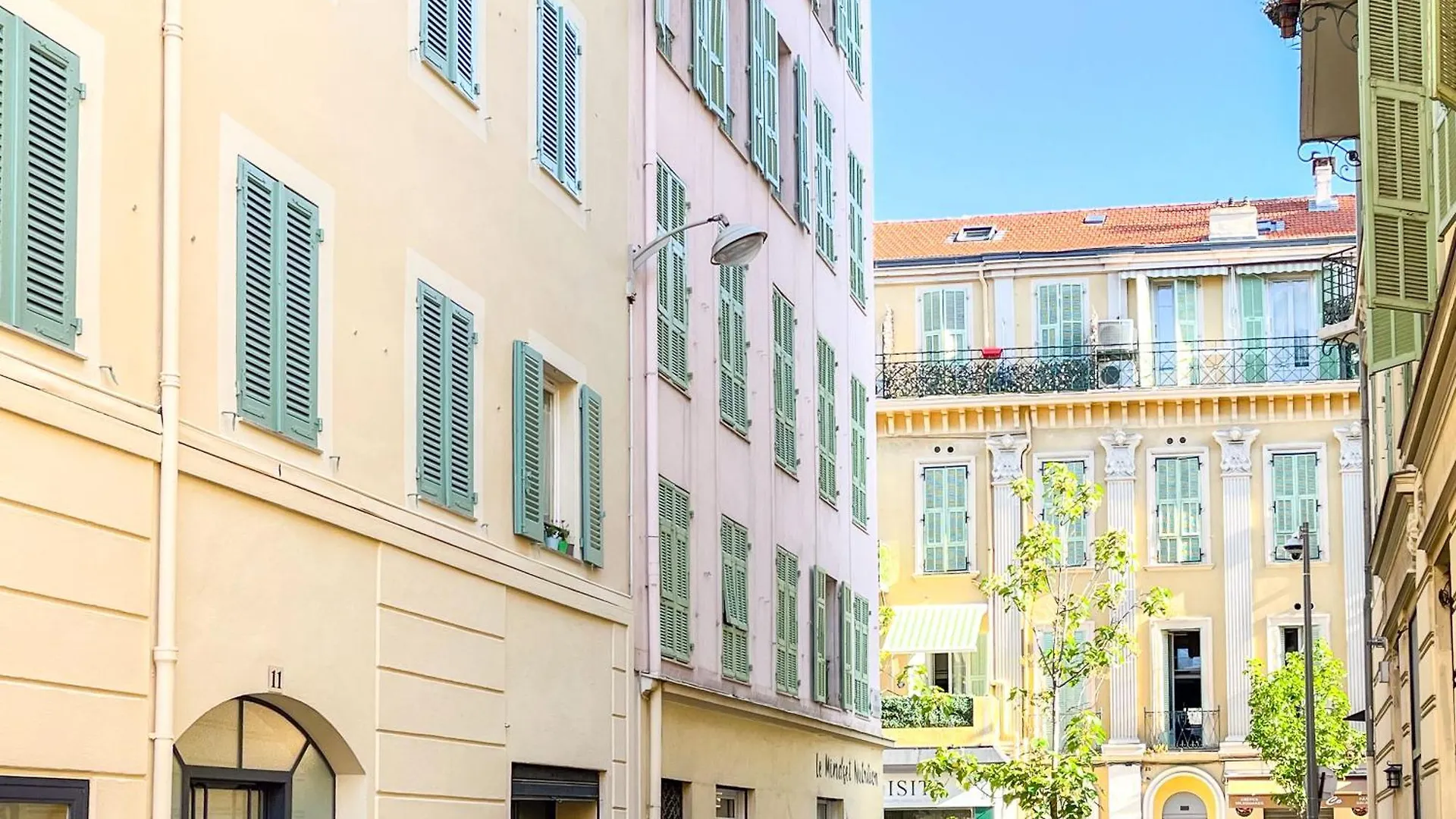 Barralis Hyper Center 3 Pers Wifi Ac Apartment Nice France
