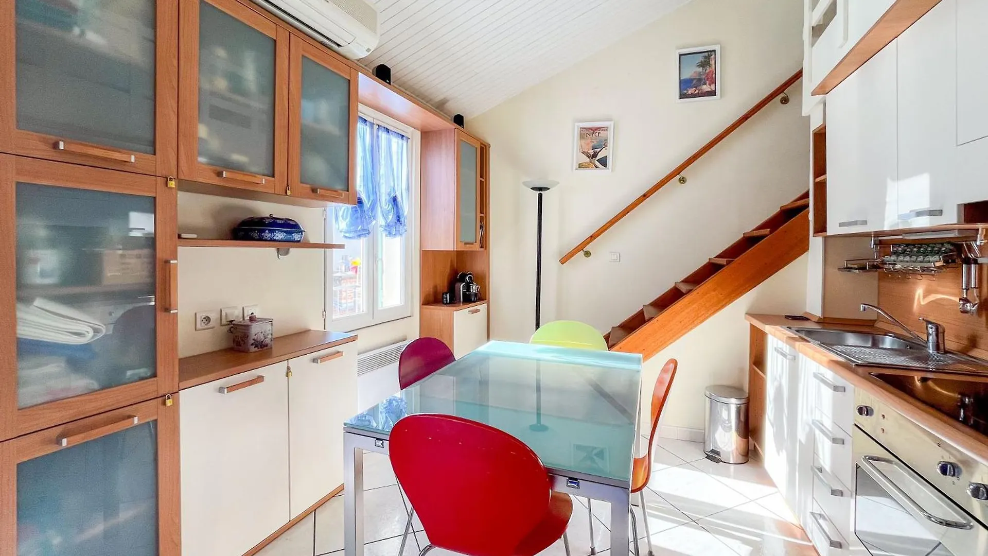 Barralis Hyper Center 3 Pers Wifi Ac Apartment Nice 0*,